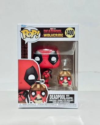 Funko Pop! Marvel Deadpool e Headpool #1400