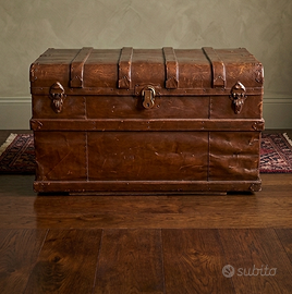 Baule d'epoca in legno