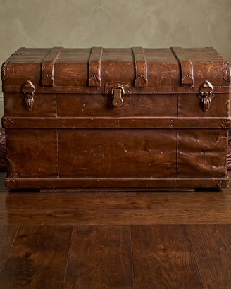 Baule d'epoca in legno