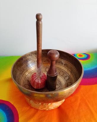Campana tibetana jambati 