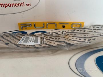 51881060 emblema posteriore portellone posteriore 