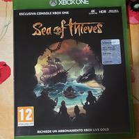 Sea Of Thevies Xbox One.