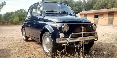 Fiat 500 110f 1969 auto d’epoca