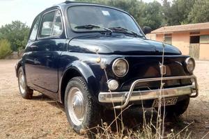 Fiat 500 110f 1969 auto d’epoca
