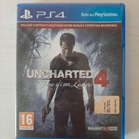 Uncharted 4: Fine di un ladro