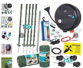 Kit Recinto elettrificato completo per cani-gatti