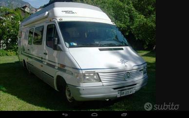Camper commodore camper Italia - 1990
