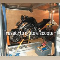 Trasporto moto scooter