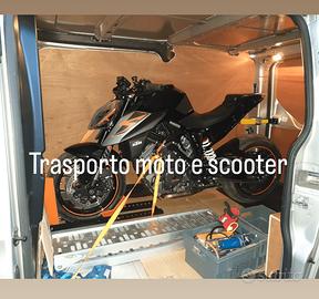 Trasporto moto scooter