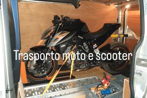 Trasporto moto scooter