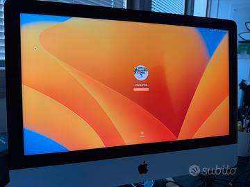 iMac Retina 4K 21.5 anno 2017