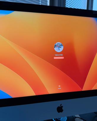 iMac Retina 4K 21.5 anno 2017