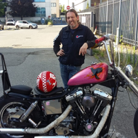 Harley dyne 1340 chopper ( no bollo)