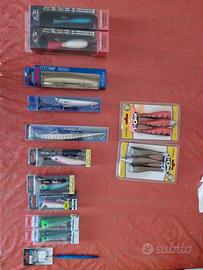Esche artificiali per Spinning