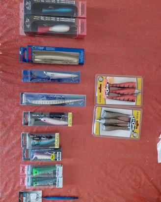 Esche artificiali per Spinning