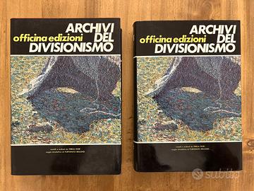 Archivi del Divisionismo. Due volumi