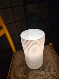 lampada da tavolo artigianale  attacco e 27