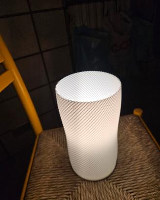 lampada da tavolo artigianale  attacco e 27