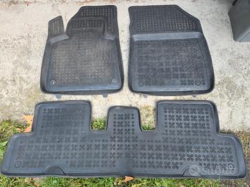 tappeto in gomma 3D per citroen c4 Gran picasso