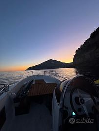 Barca angelo Molinari sprinter