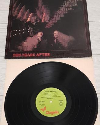 LP Ten Years After- Positive Vibrations 