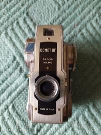 Fotocamera Comet III Bencini Milano