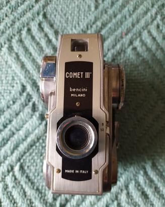 Fotocamera Comet III Bencini Milano