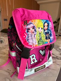 Zaino scolastico Rainbow High