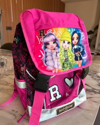 Zaino scolastico Rainbow High