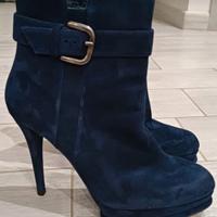 stivaletti blu scuro 