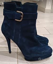 stivaletti blu scuro 