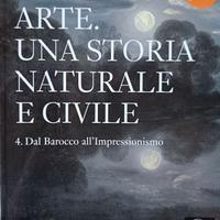 Arte. Una storia naturale e civile Vol. 4 