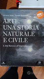 Arte. Una storia naturale e civile Vol. 4 