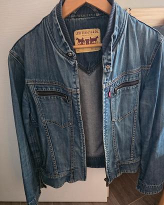 Giacca Levi's RARA stile Moto/Biker - Taglia L
