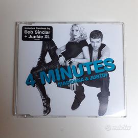 Madonna - 4 Minutes - CD singolo