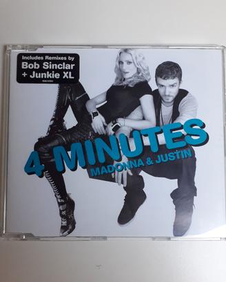 Madonna - 4 Minutes - CD singolo