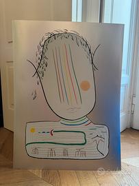 Litografia firmata numerata MARCELLO PIRRO