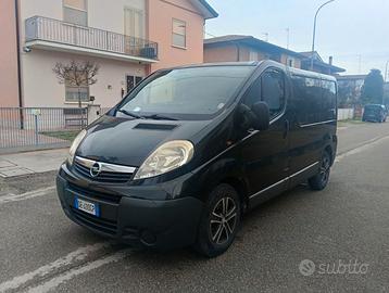 Movano 2.5 cdti cambio automatico