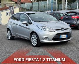 Ford Fiesta 1.2 82 CV 5p. Titanium