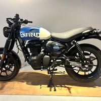 Royal Enfield HNTR 350 Rebel Blue