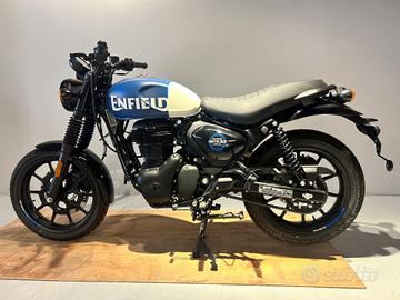 Royal Enfield HNTR 350 Rebel Blue