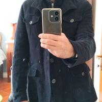 Enrico Coveri giaccone in lana uomo