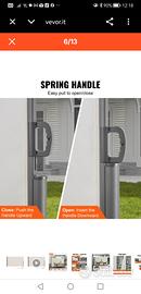 separè ottenga da sole rullo verticale retroattivo