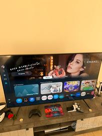Smart tv samsung 55 pollici 4k hdr
