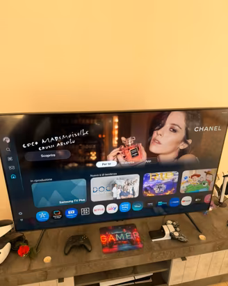 Smart tv samsung 55 pollici 4k hdr