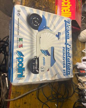 Accensione Polini cono 20