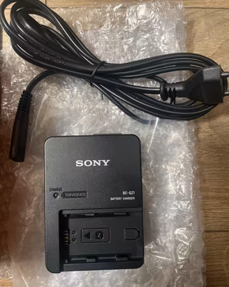 Sony BC-QZ1 – Caricabatterie originale