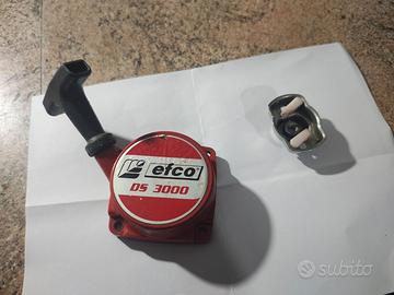 MESSA IN MOTO EFCO DS3000 COMPLETA USATO.