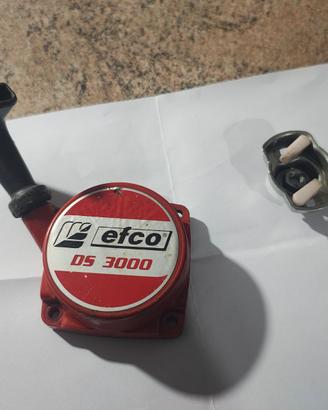 MESSA IN MOTO EFCO DS3000 COMPLETA USATO.