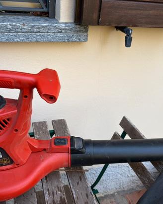 Soffiatore/aspiratore per foglie Black&Decker